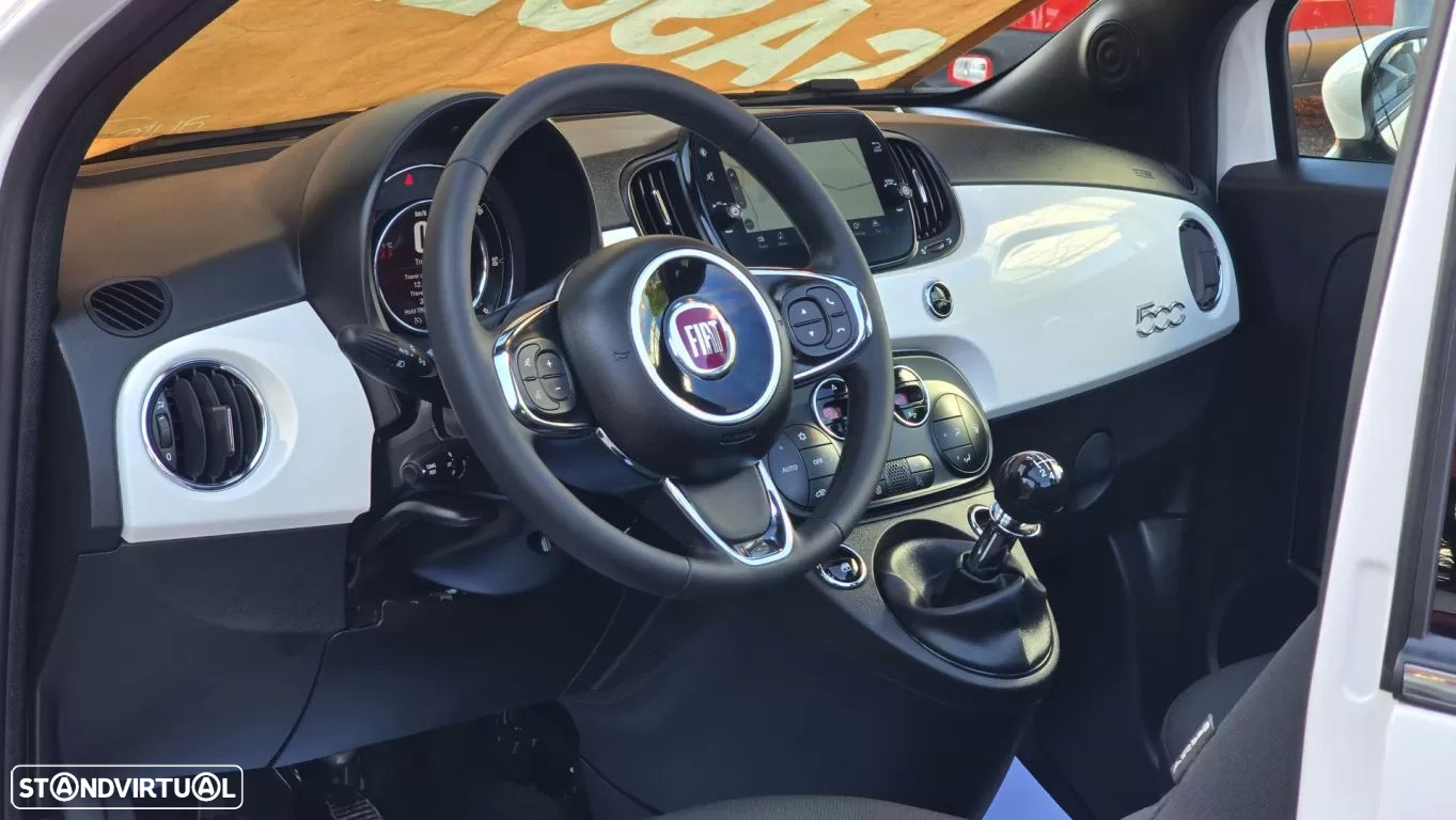 Fiat 500 1.0 Hybrid Dolcevita - 13