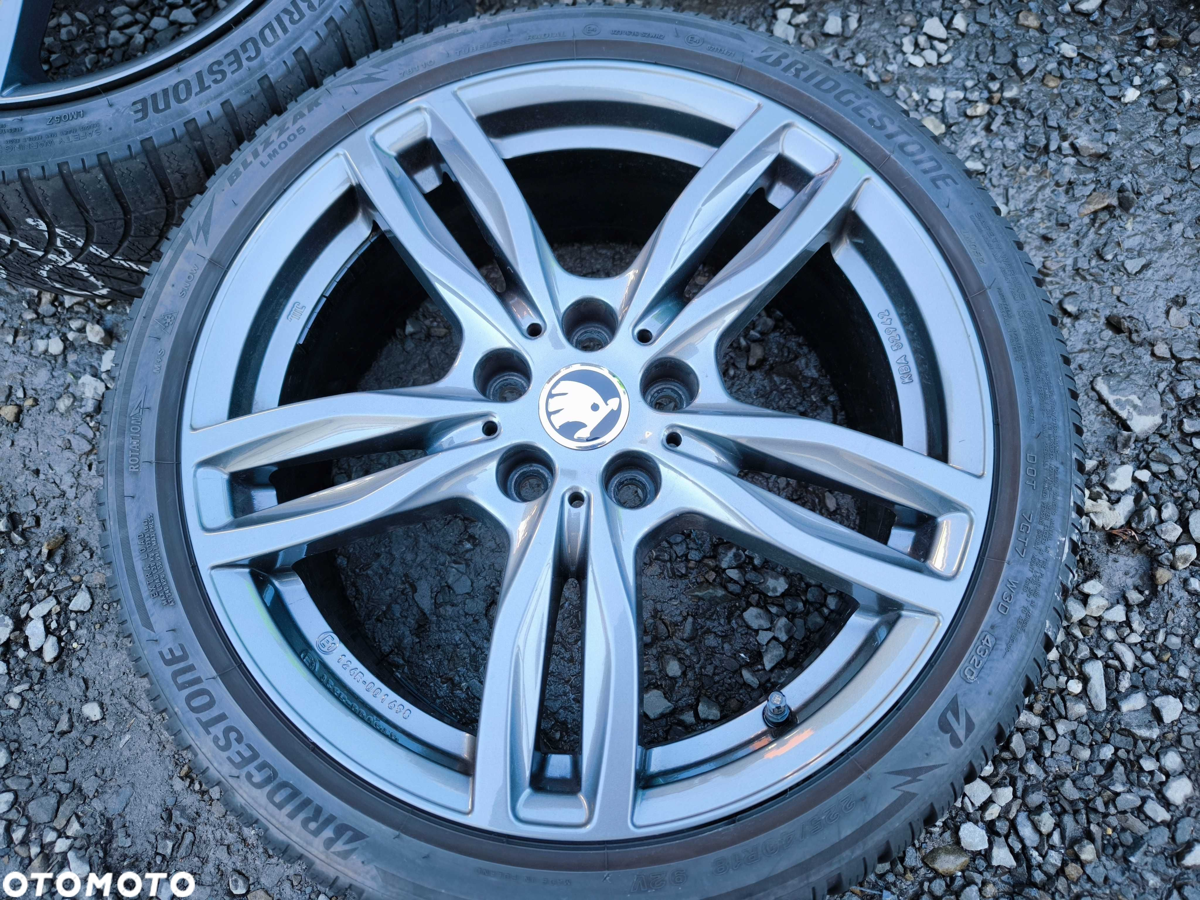 Koła Audi VW Seat Skoda Mercedes BMW 18 cali 5x112 ET51 Opony 225/40 - 3