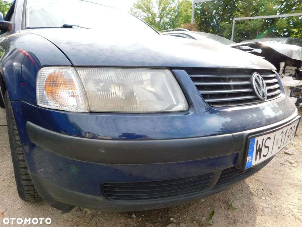 VW PASSAT B5 LA5E 96-00 maska silnika zderzak lampa błotnik pas - 8