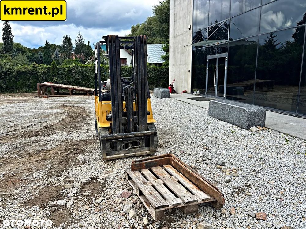 Caterpillar GP15 WÓZEK WIDŁOWY 1998R | Caterpillar DP18NT, Caterpillar DP15, Yale GDP16AF, Mitsubishi GP18N, DP18N, Toyota 5FG15, 6FG15 - 9