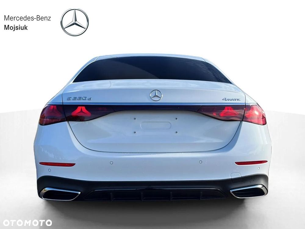 Mercedes-Benz Klasa E 220 d 4-Matic AMG - 5