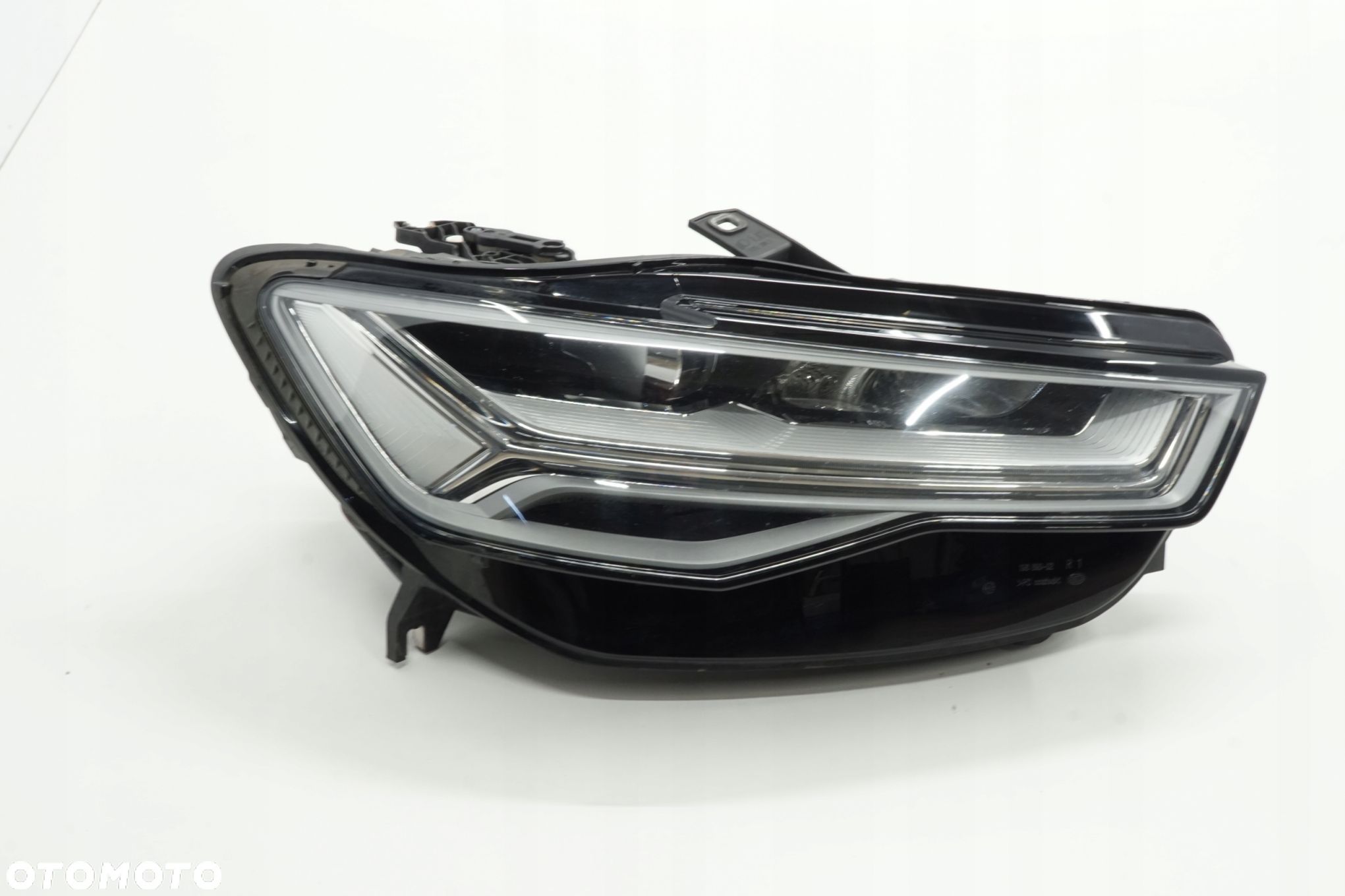 AUDI A6 C7 LIFT 15R LAMPA PRAWY PRZÓD PRZEDNIA LED MATRIX 4G0941034J ANGLIK - 1