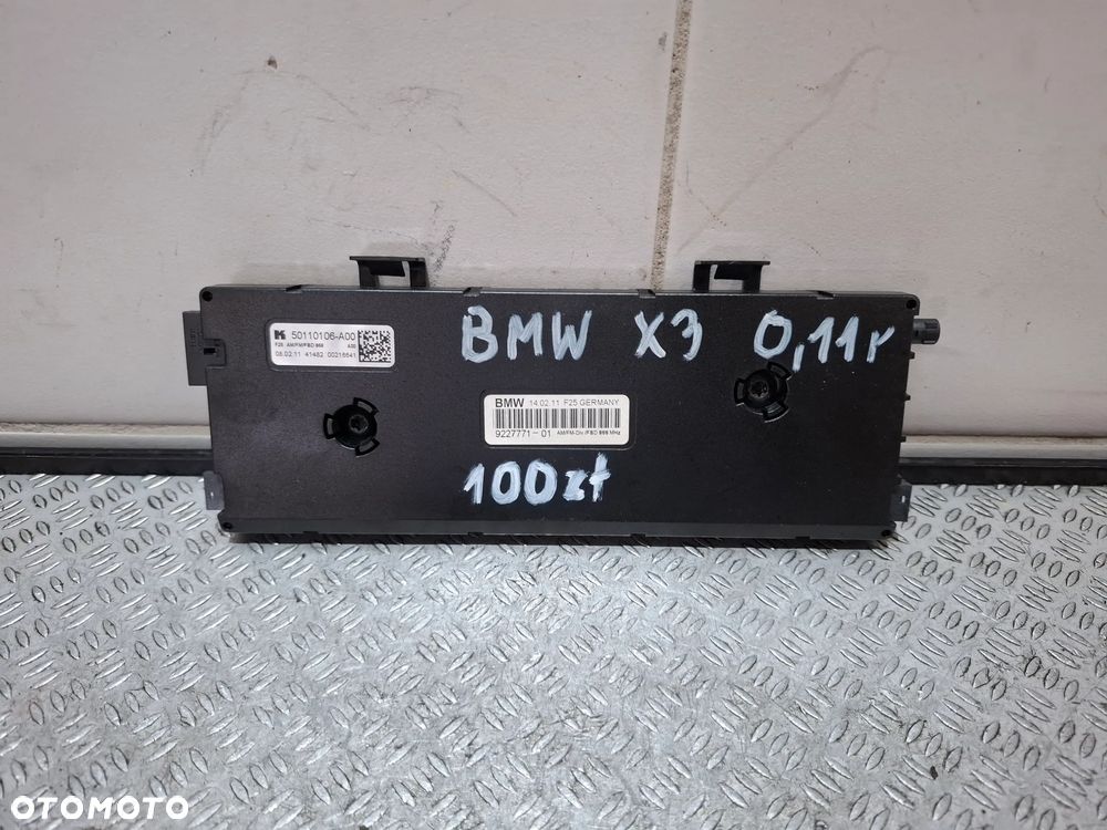 Wzmacniacz antenowy BMW X3 F25 rok 2011 nr 9227771 - 1