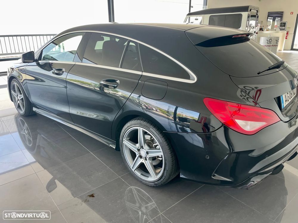 Mercedes-Benz CLA 220 CDi AMG Line Aut. - 5