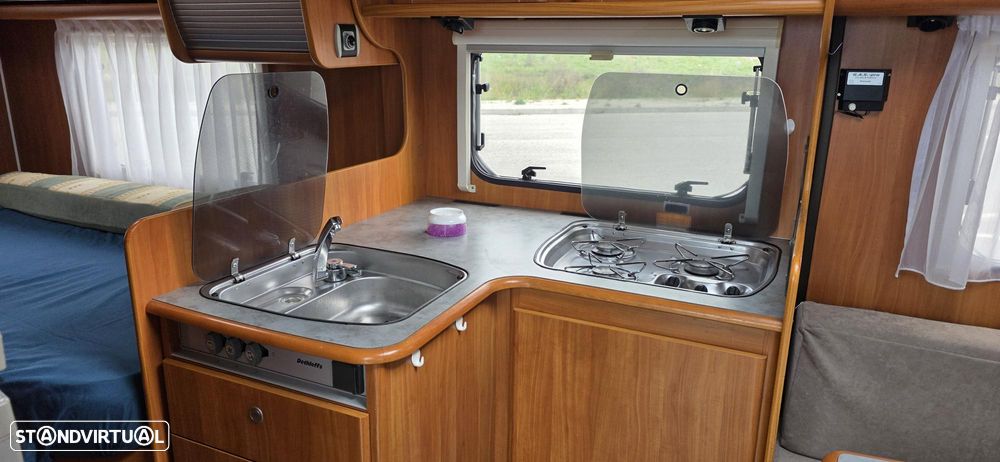 Fiat Ducato Dethleffs - 9