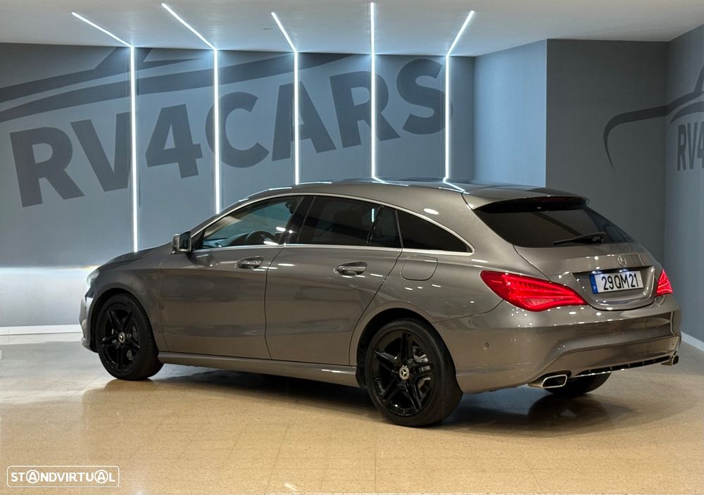 Mercedes-Benz CLA 180 d Shooting Brake Urban - 8