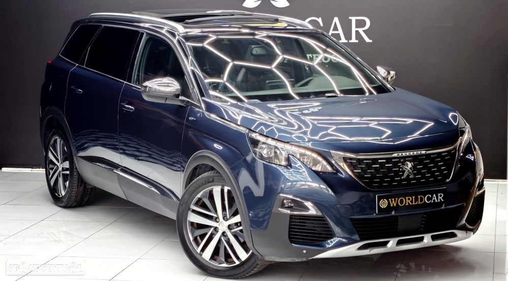 Peugeot 5008 BlueHDI 180 EAT6 GT - 8