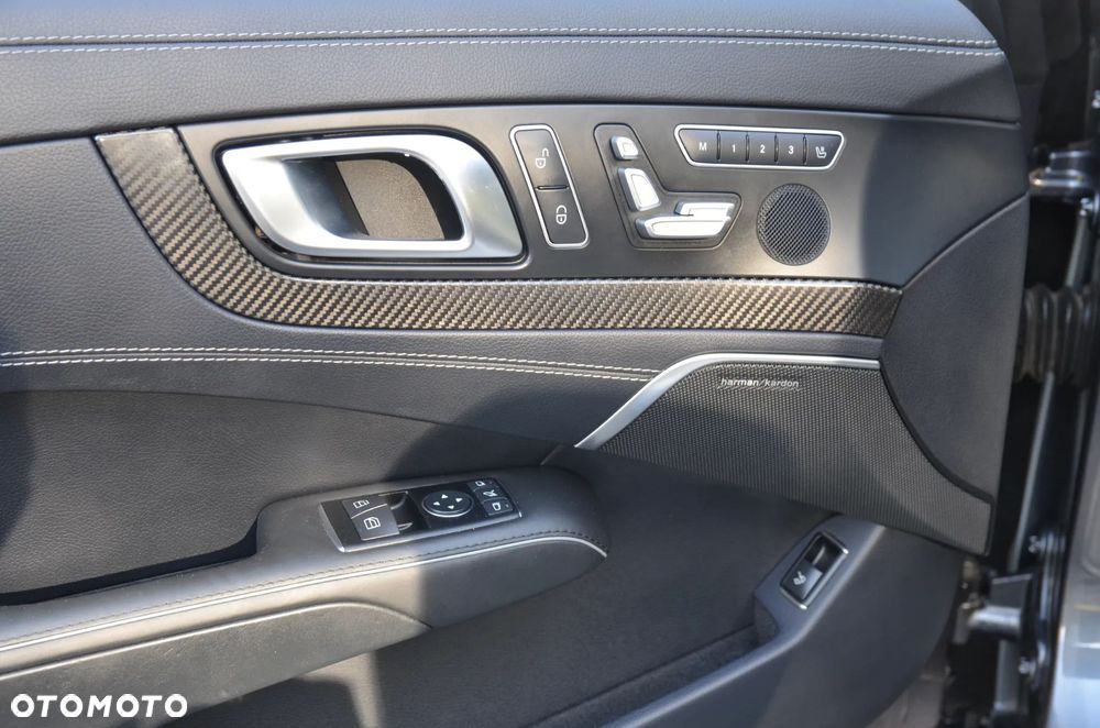 Mercedes-Benz SL AMG 63 AMG Speedshift 7G-MCT Sportgetriebe - 30