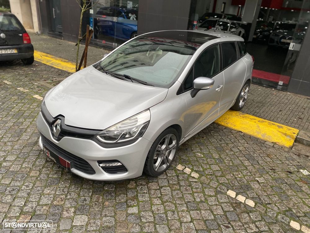 Renault Clio Sport Tourer TCe 120 EDC GT - 2