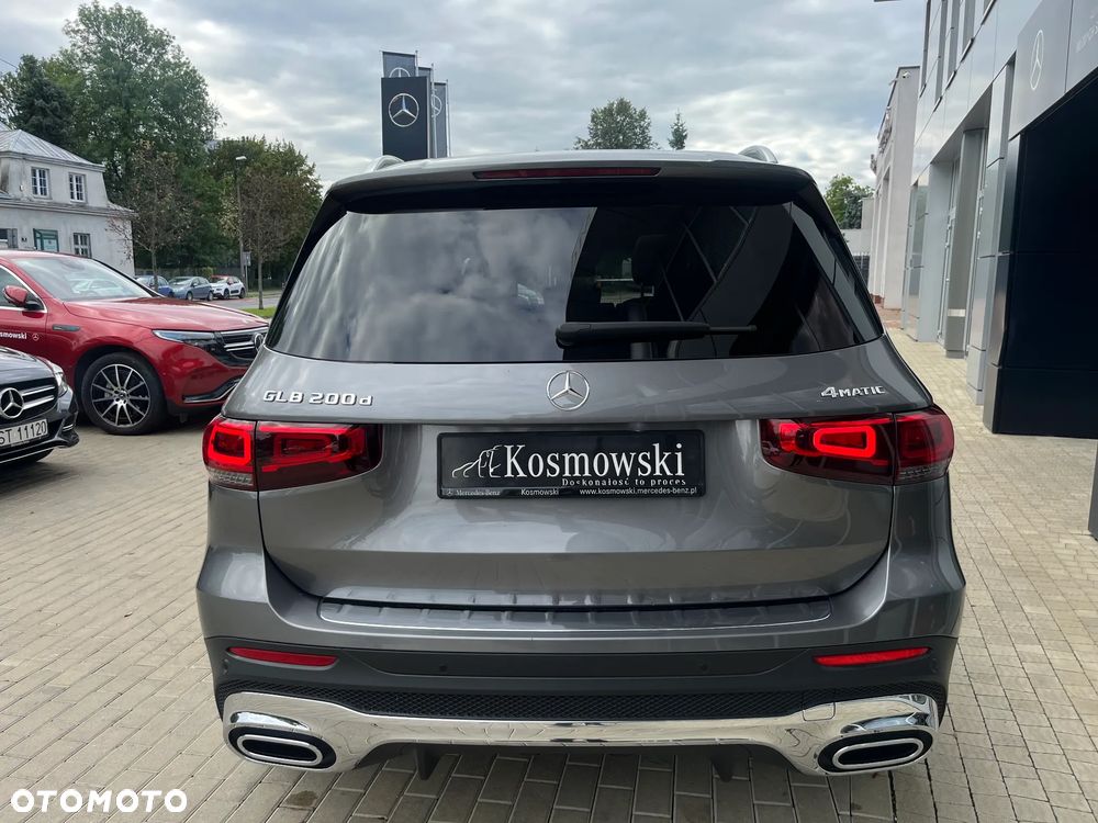 Mercedes-Benz GLB 200 d 4-Matic AMG Line 8G-DCT - 10