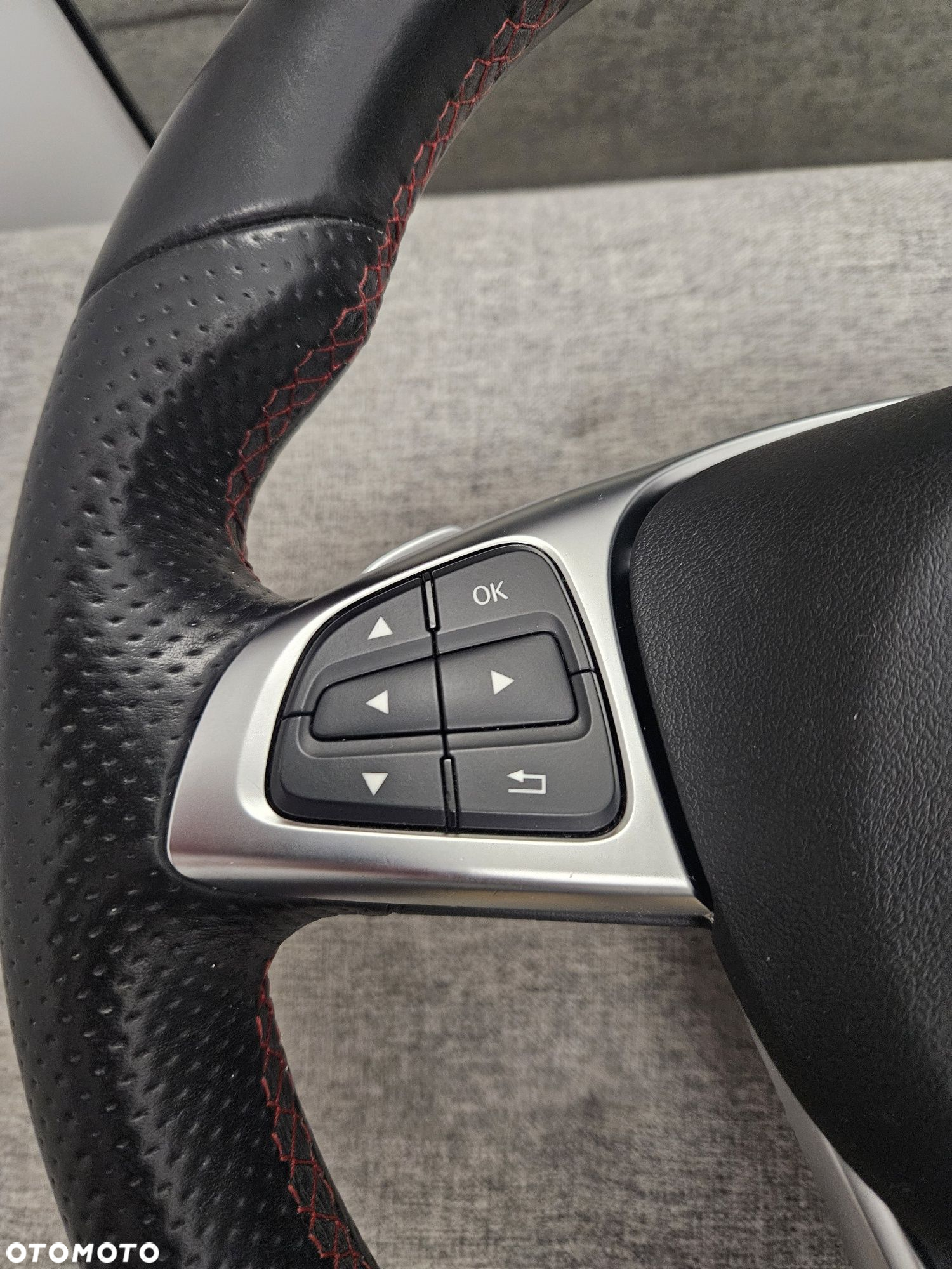 Mercedes-Benz GLE W166 ML GLC Kierownica AMG z poduszka - 5