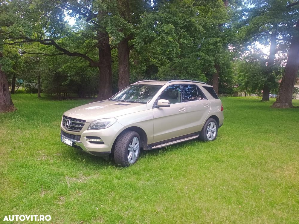 Mercedes-Benz ML 350 BlueTEC 4MATIC 7G-TRONIC - 1