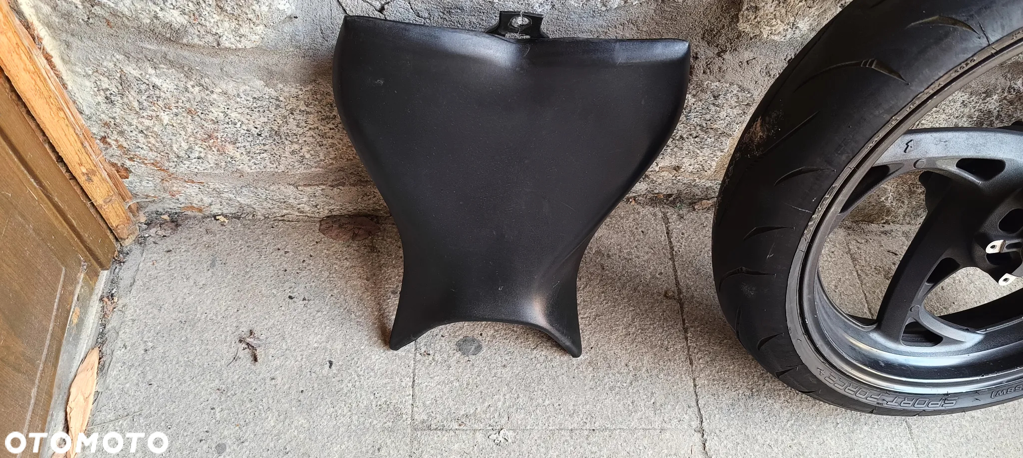 HONDA CB1000R FELGA ZBIORNIK BAK OWIEWKA STELAZ SIEDZENIE - 4