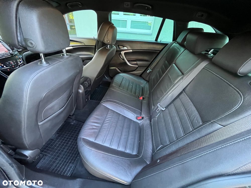 Opel Insignia 2.0 CDTI Cosmo 4x4 S&S - 7