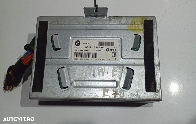 Amplificator HIFI 65129133913 BMW X5 E70 [2006 - 2010] - 1