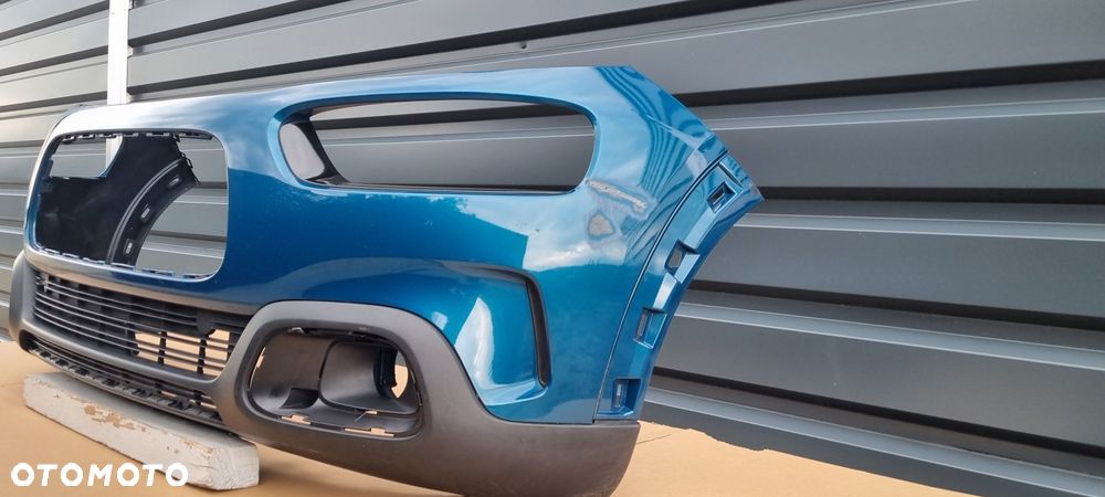 CITROEN C4 CACTUS LIFT 2017- Zderzak przód oryginał MA413 - 5
