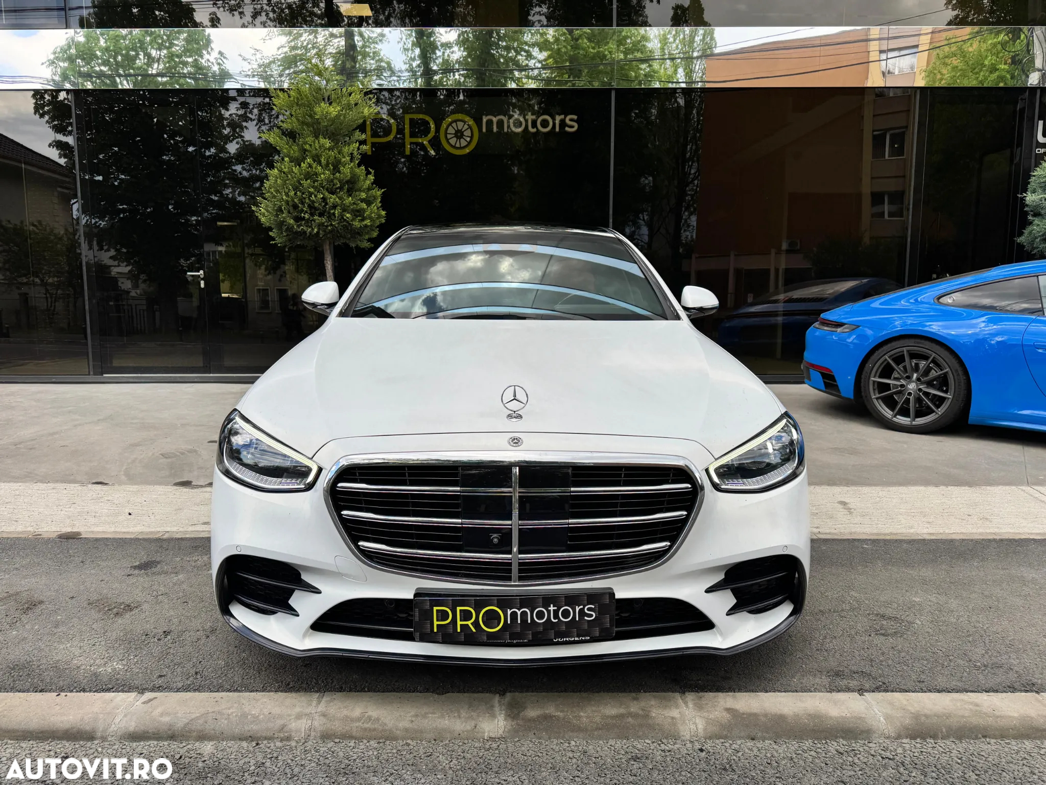 Mercedes-Benz S 500 4MATIC MHEV Long Aut. - 3