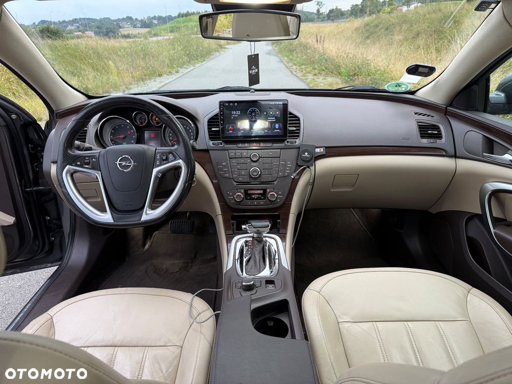 Opel Insignia 2.8 V6 Turbo 4x4 Automatik Cosmo - 15