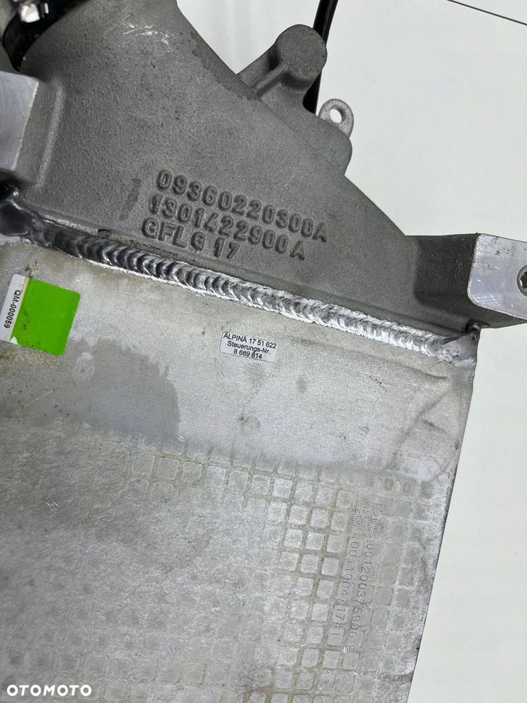 BMW 5 G30 ALPINA D5 S B57 CHŁODNICA INTERCOOLER RURY KOMPLET 8689814 - 4