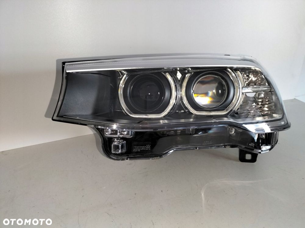 lampa przednia reflektor lewa bmw x3 f25 x4 f26 lci lift 14-17 bi-xenon - 2