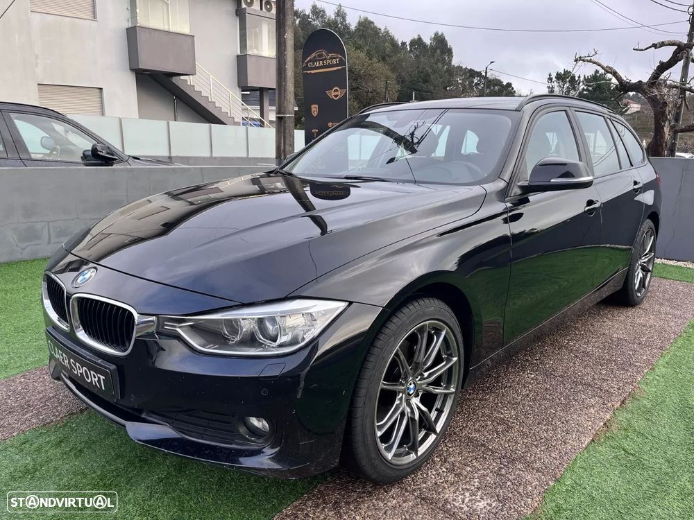 BMW 320 d Touring Aut. Sport Line - 3