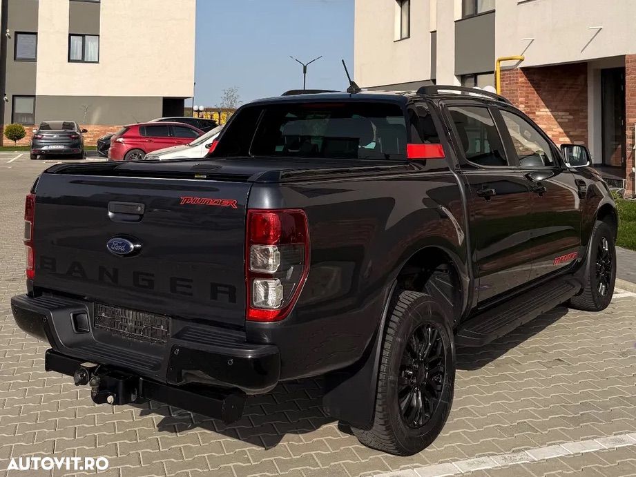 Ford Ranger 2.0 EcoBlue 213 CP 4x4 Cabina Dubla Limited Aut. - 16