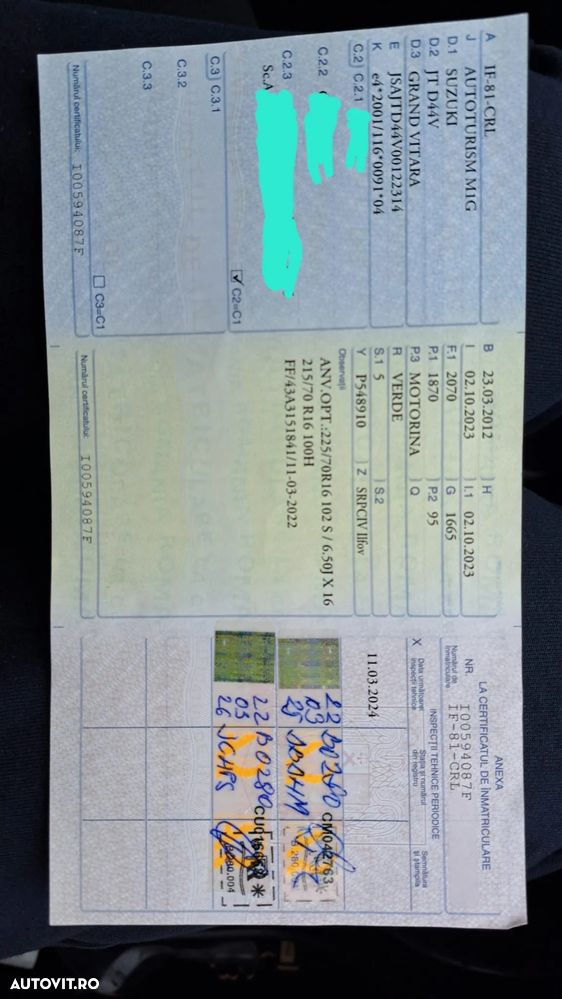 Suzuki Grand Vitara 1.9 DDiS Comfort + DPF - 24