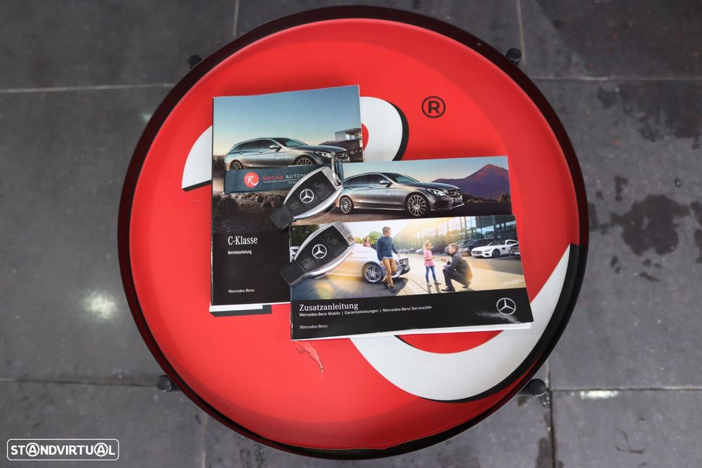 Mercedes-Benz C 200 (BlueTEC) d Station Avantgarde - 16