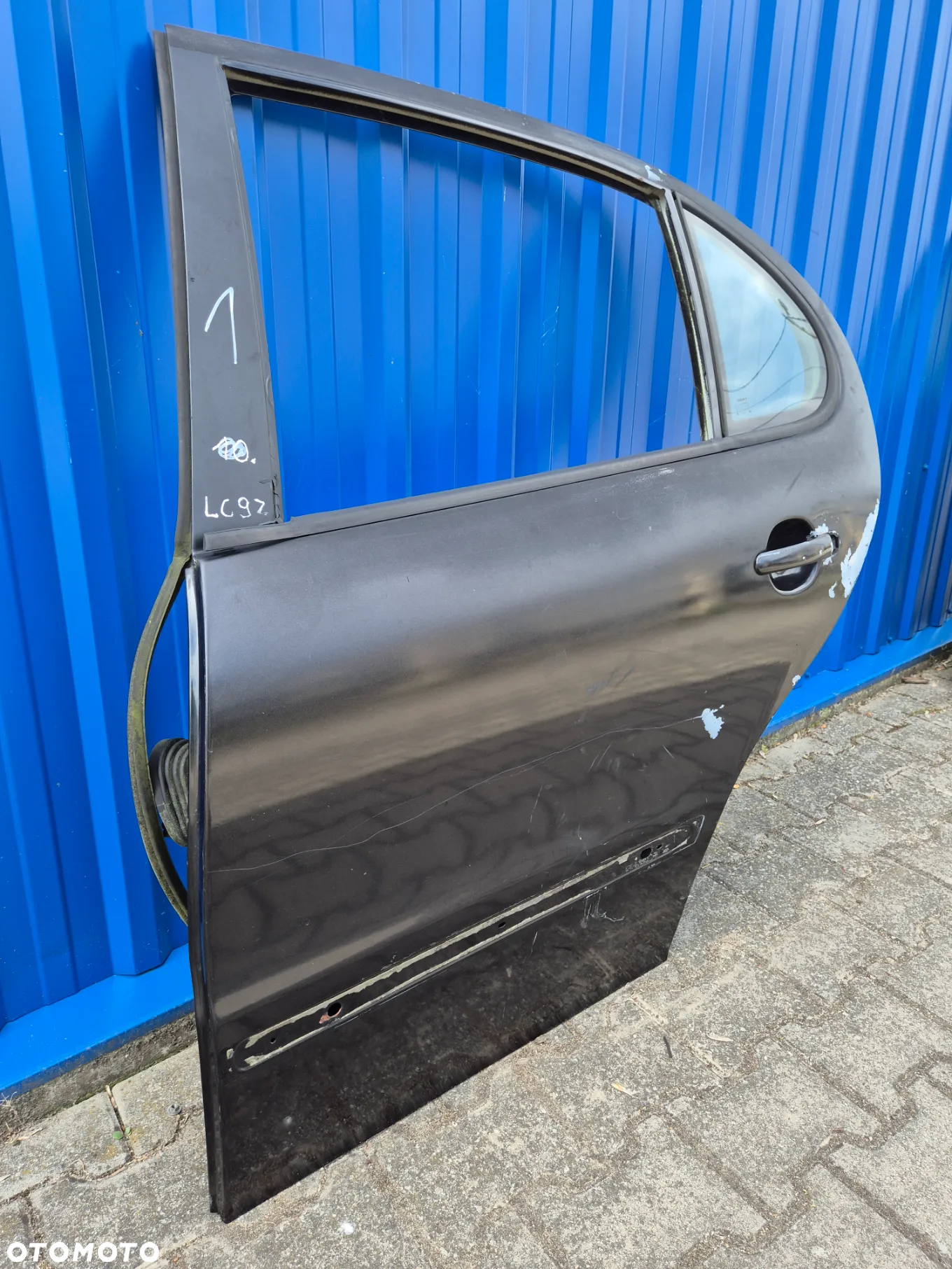 DRZWI TYŁ LEWY LEWE SEAT LEON I ( 1 ) | SEAT TOLEDO II ( 2 ) LC9Z CZARNE - 26