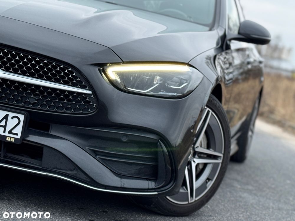 Mercedes-Benz Klasa C 220 d 9G-TRONIC AMG Line - 1