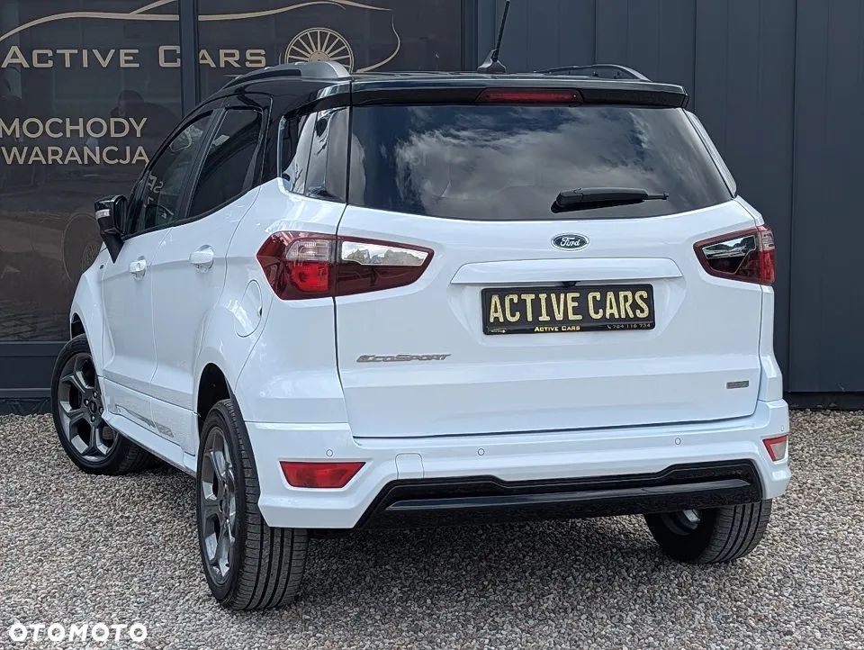 Ford EcoSport 1.0 EcoBoost ST-LINE - 10