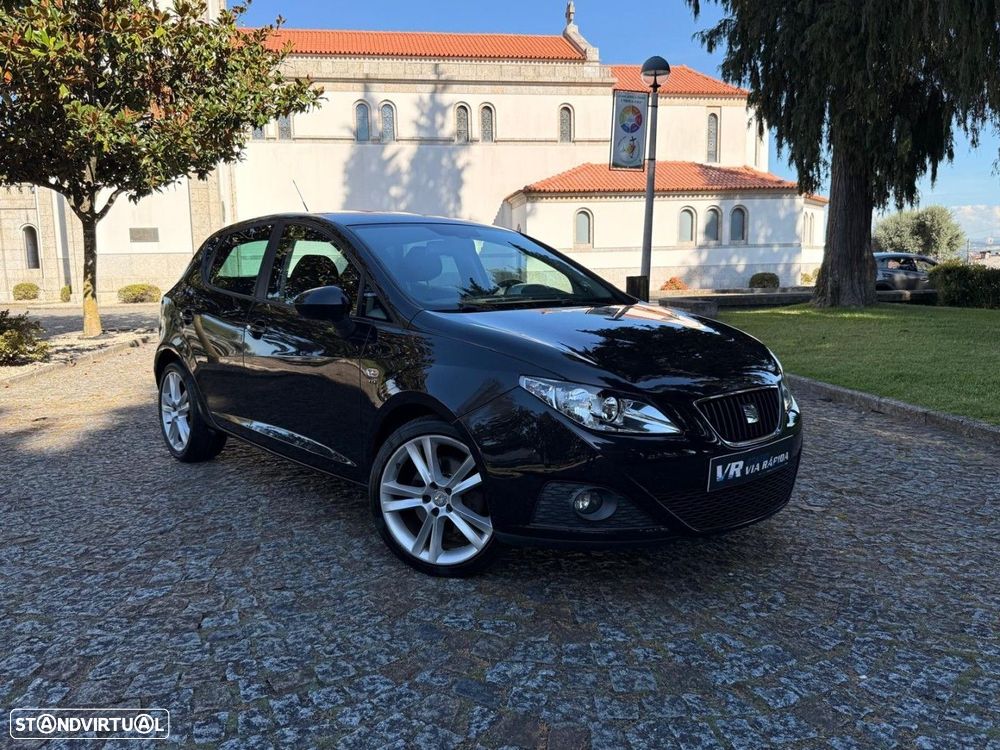 SEAT Ibiza 1.6 TDI Copa Plus DPF - 3