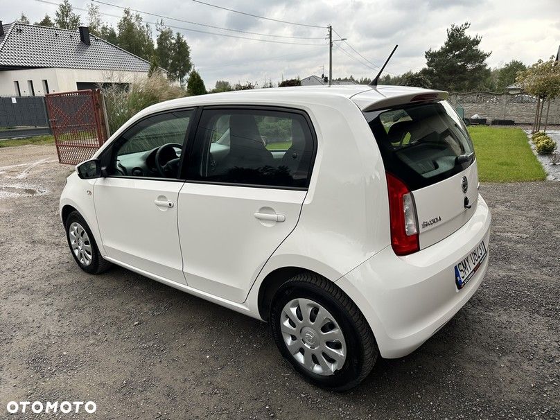Skoda Citigo 1.0 MPI Clever - 4