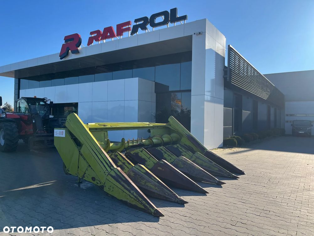 Claas Heder do kukurydzy na ziarno