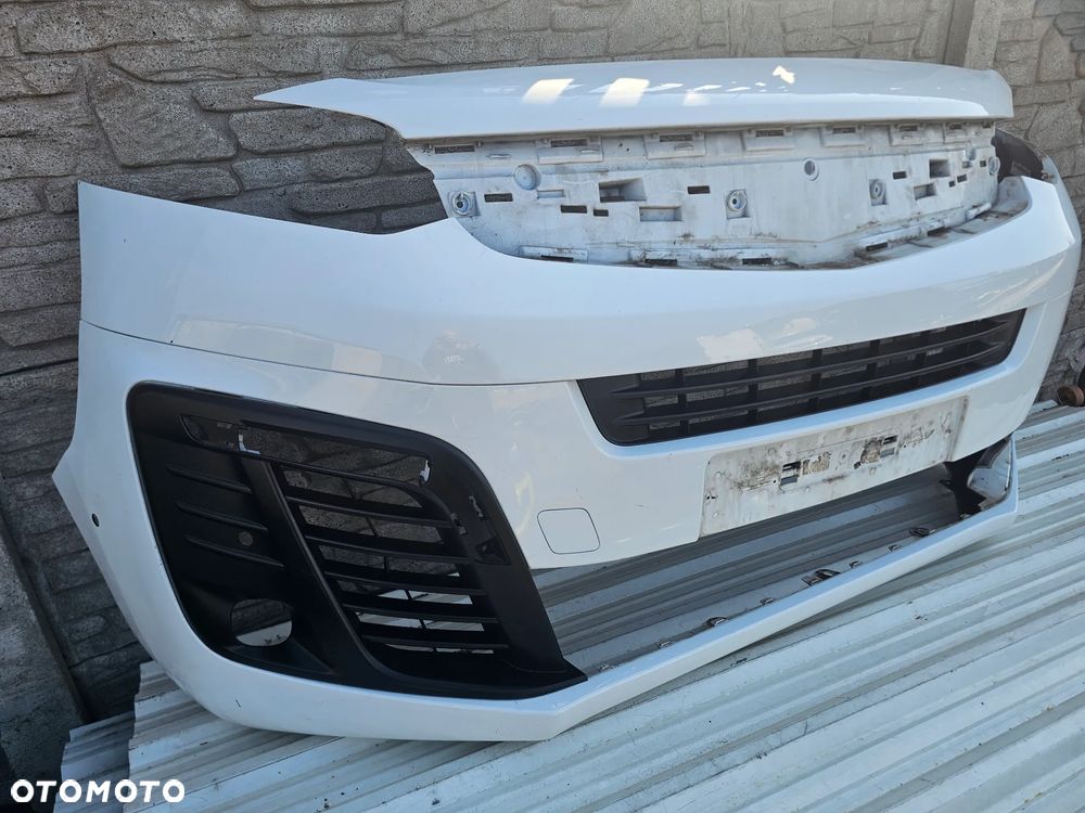 Opel vivaro c zafira life ZDERZAK PRZOD - 3