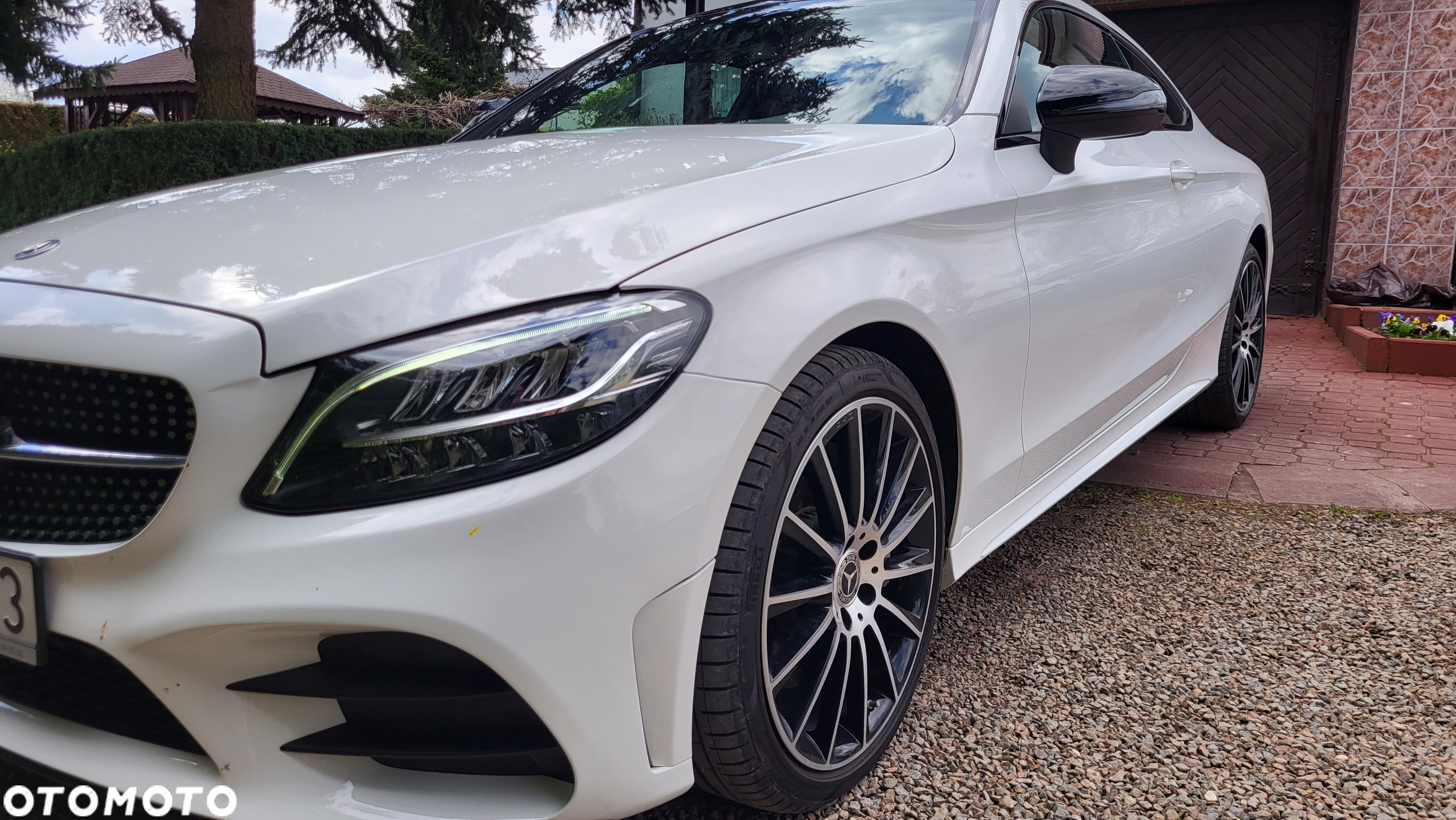 Mercedes-Benz Klasa C 300 Cabrio 9G-TRONIC AMG Line - 8