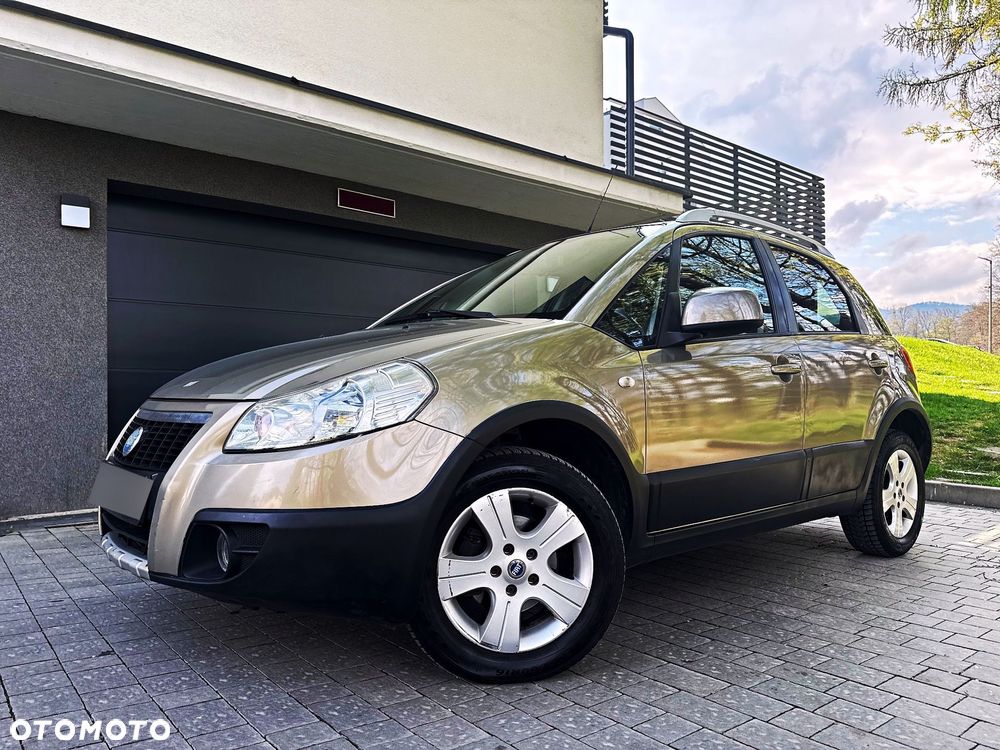 Fiat Sedici 1.6 16V 4x4 Emotion - 11