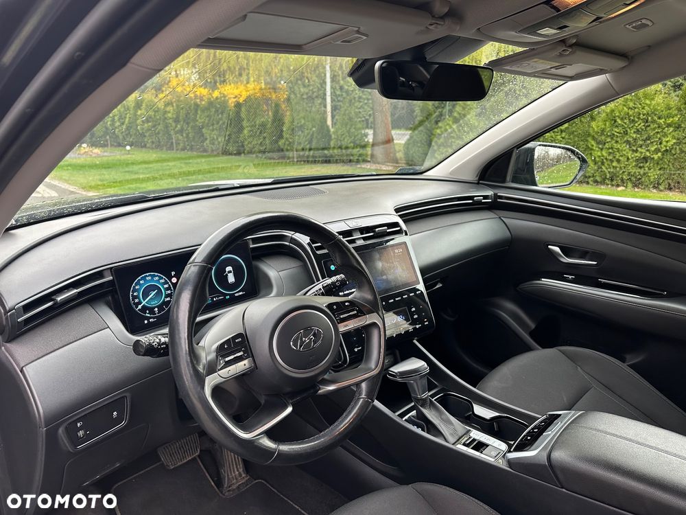 Hyundai Tucson 1.6 T-GDi 48V Platinum N Line 2WD DCT - 31