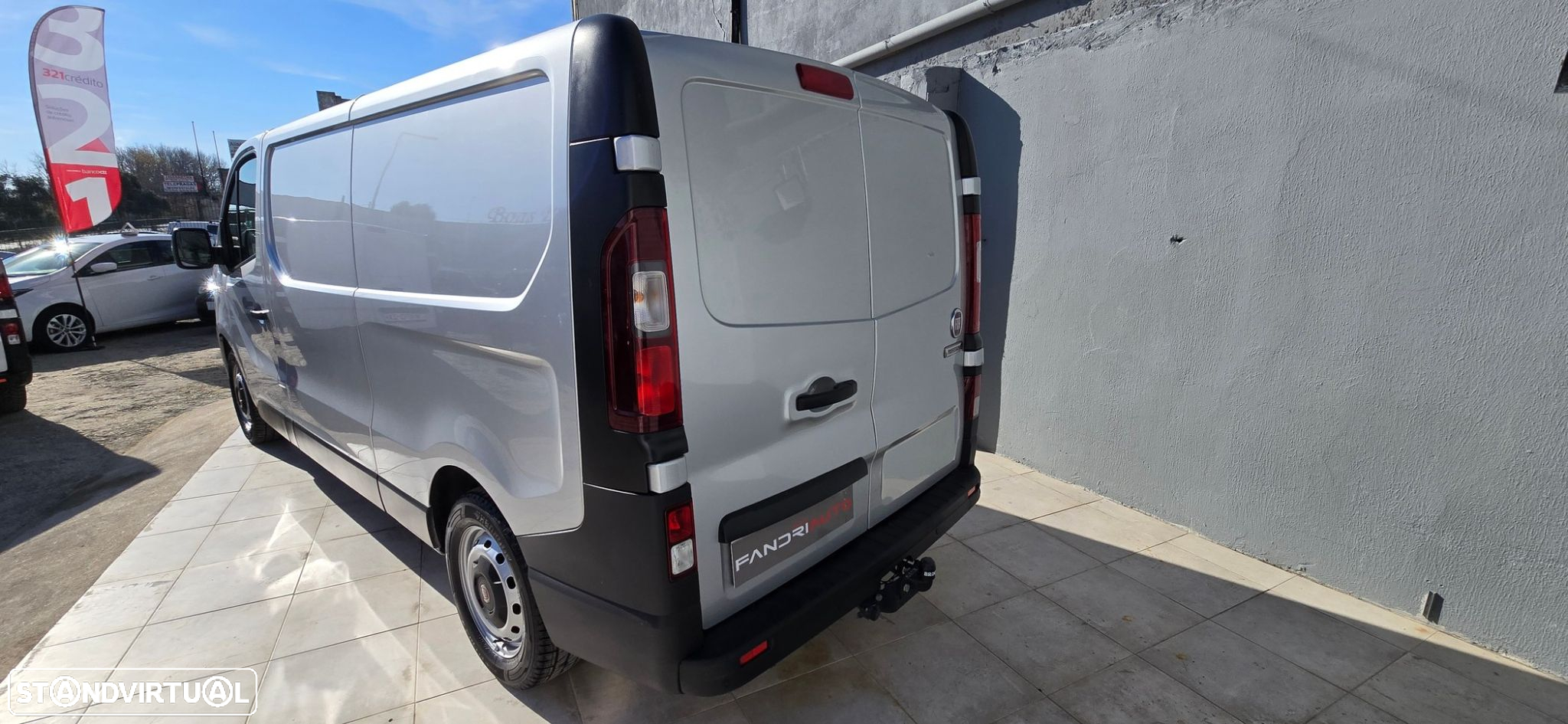 Fiat Talento 1.6 M-Jet L2H1 IVA DEDUTIVEL - 9