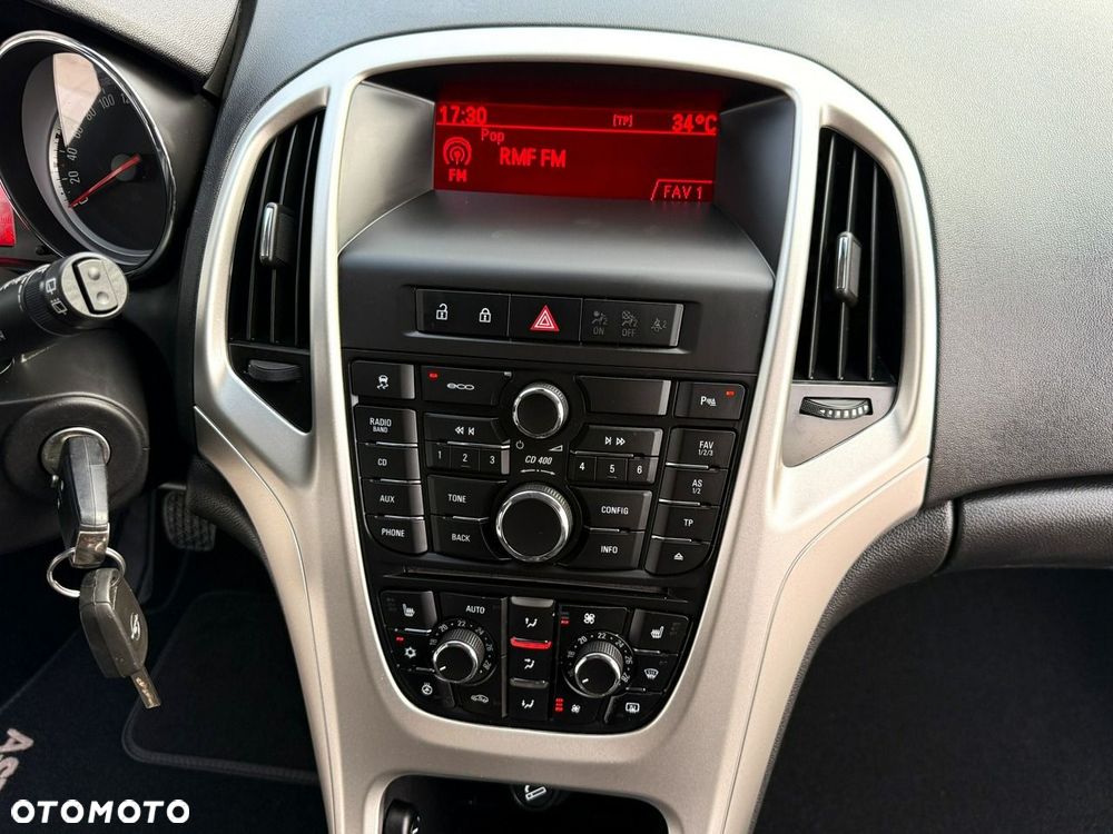 Opel Astra 1.4 Turbo ecoFLEX Start/Stop Active - 25