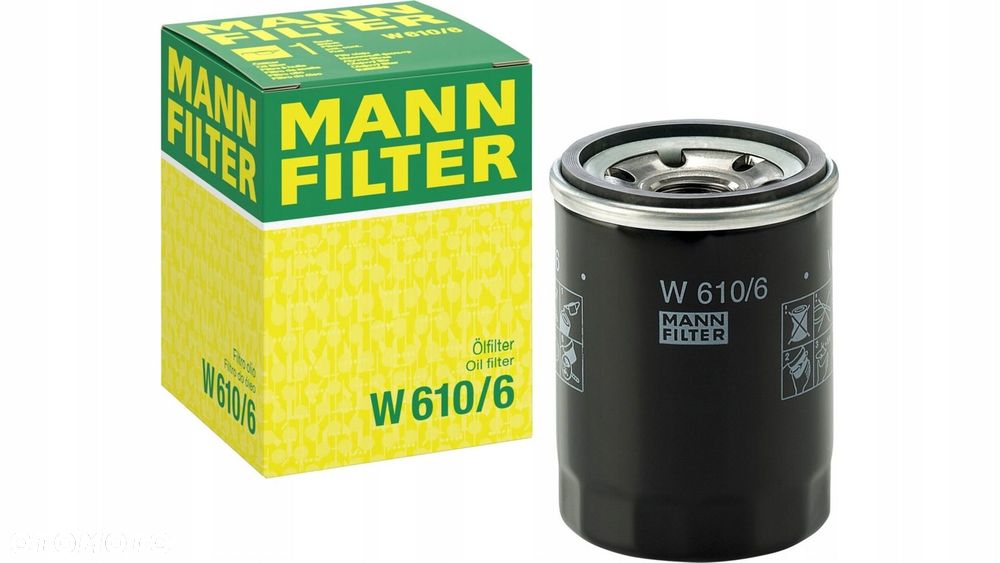 mann-filter filtr oleju case ih / john deere - 1