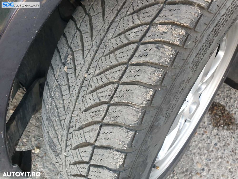 Set 4 Jante Roti Aliaj 205 60 16 R16 Anvelope Cauciucuri Iarna Goodyear Volkswagen Sharan 1996 - 2010 Dot 2019 2017 5x112 [C1699] - 6