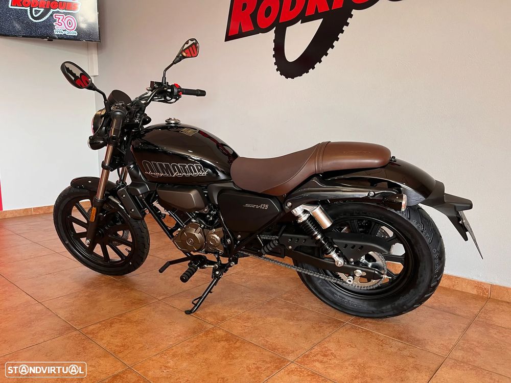QJ Motor SRV 125 EURO5+ - COM OFERTA DE EQUIPAMENTO - 4