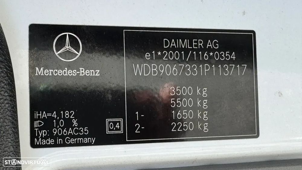 Mercedes-Benz Sprinter 313 BlueTEC/37 TA - 33