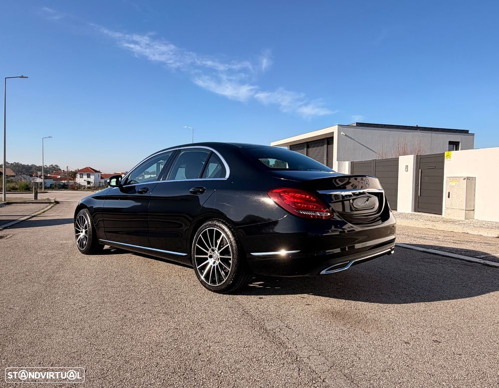 Mercedes-Benz C 220 CDI Avantgarde Aut. - 4
