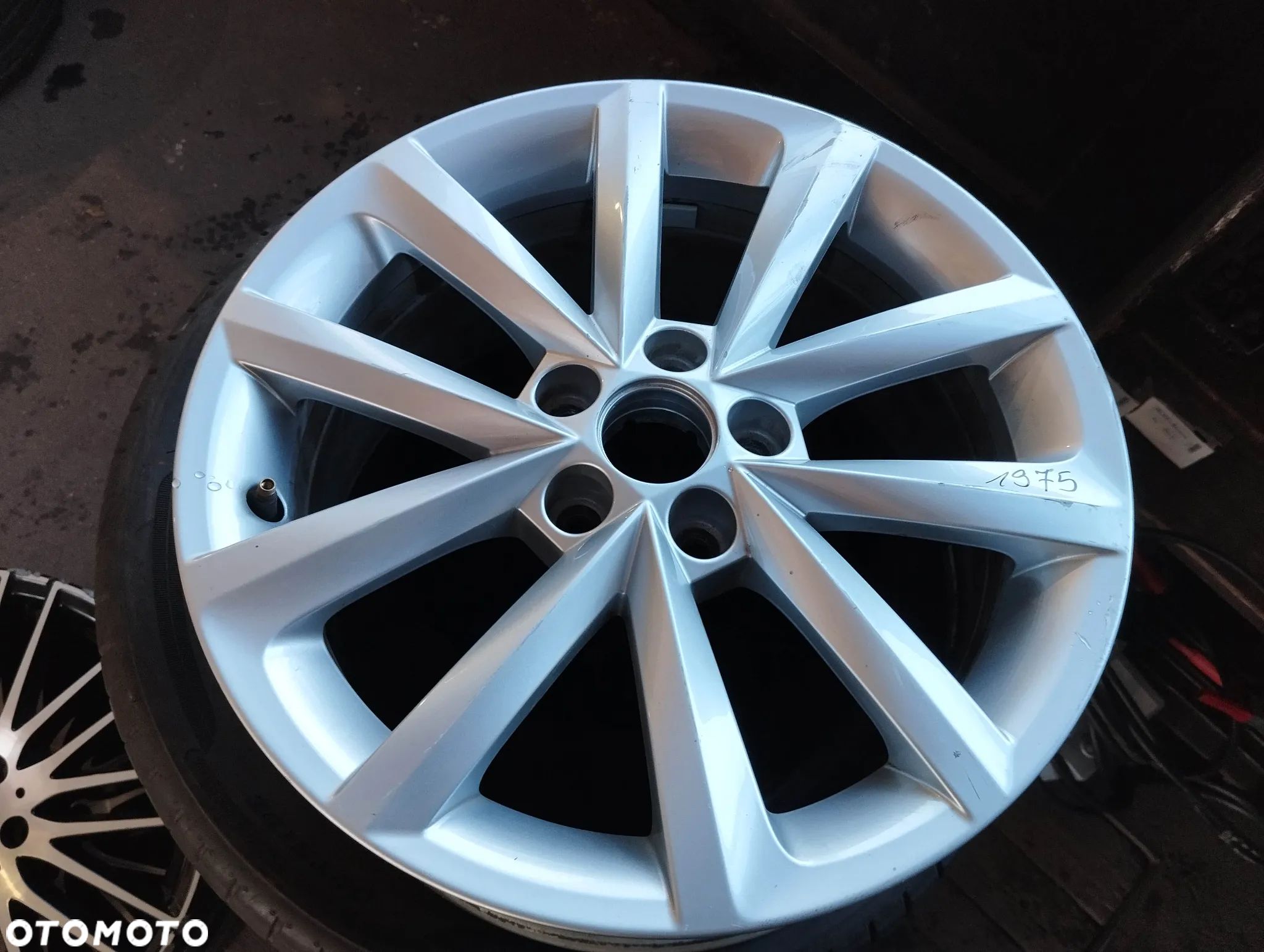SKODA FELGA ALU RAPID FABIA 5X100 7 X 16 ET 46 1SZT 5JA 601025 - 1