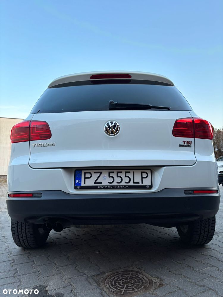 Volkswagen Tiguan 1.4 TSI 4Mot Sport&Style - 8