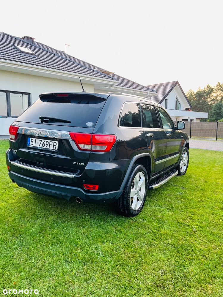 Jeep Grand Cherokee 3.0I CRD Overland - 14