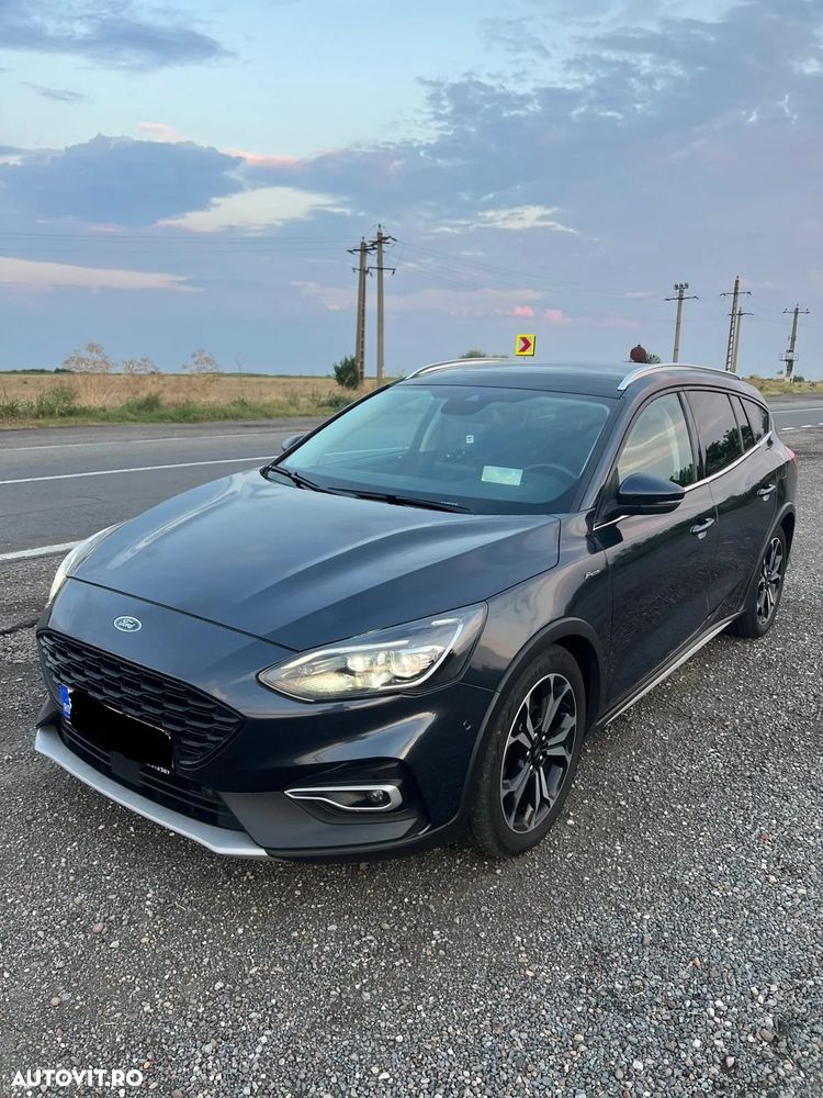 Ford Focus 2.0 EcoBlue Start-Stopp-System Aut. ACTIVE VIGNALE - 8