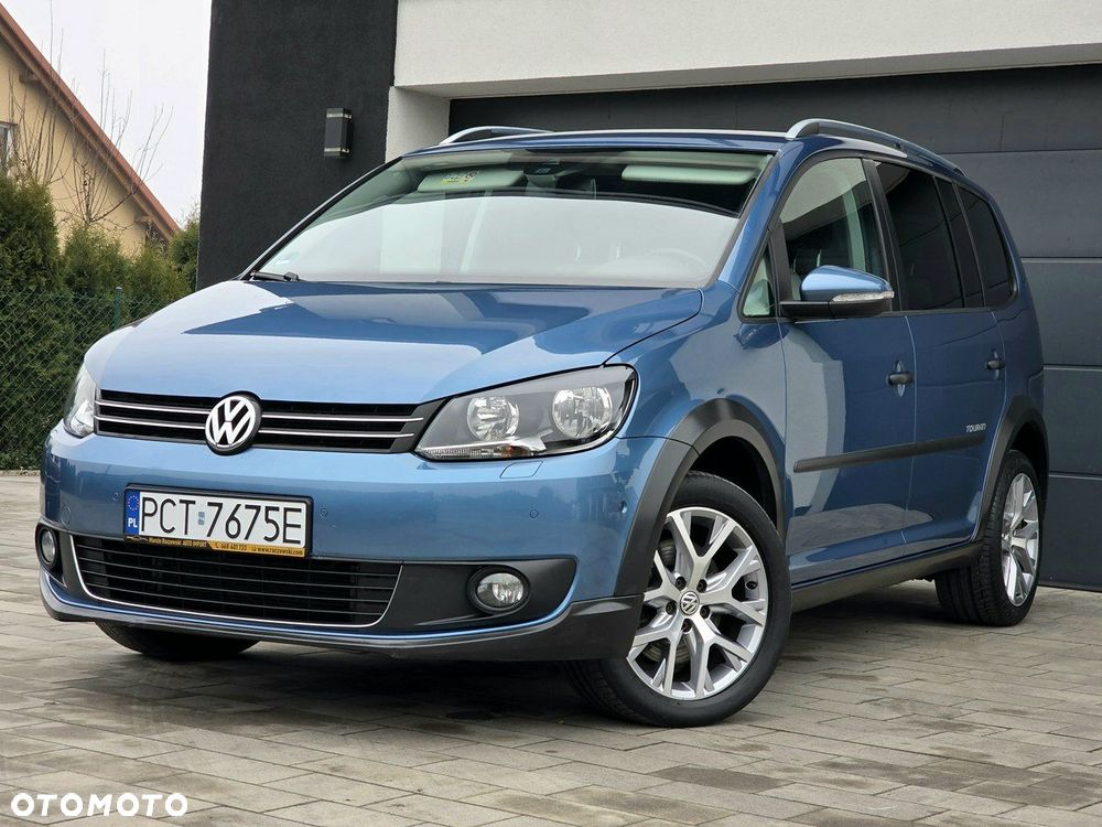 Volkswagen Touran 2.0 TDI DPF DSG Cross - 1